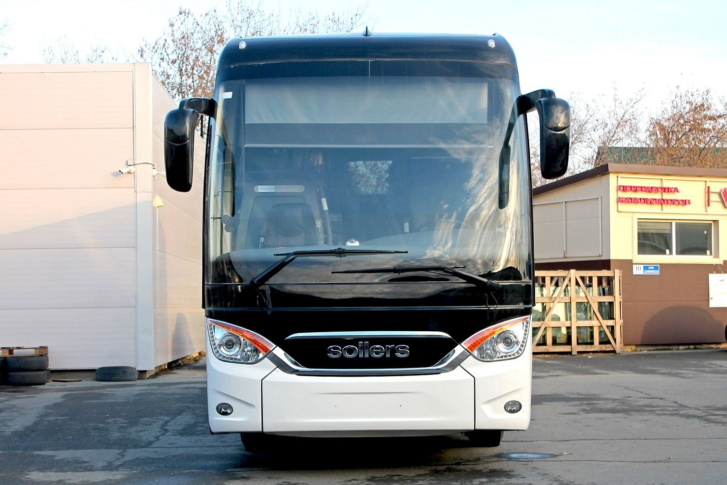 Автобус SOLLERS SA9